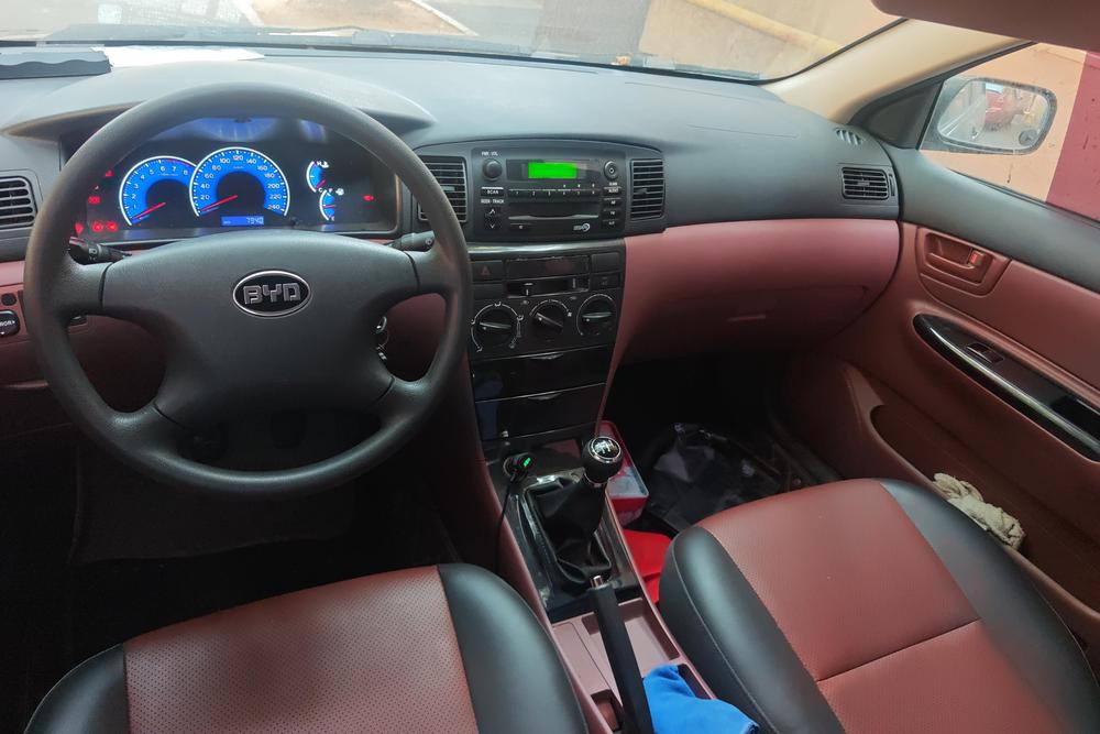 BYD F3, фото 12