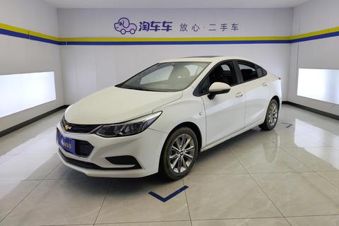 Chevrolet Cruze 2018 — пригон из Китая