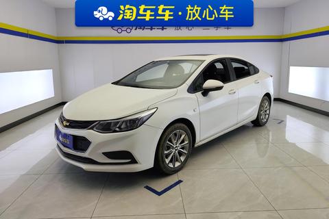 Chevrolet Cruze 2018 — пригон из Китая