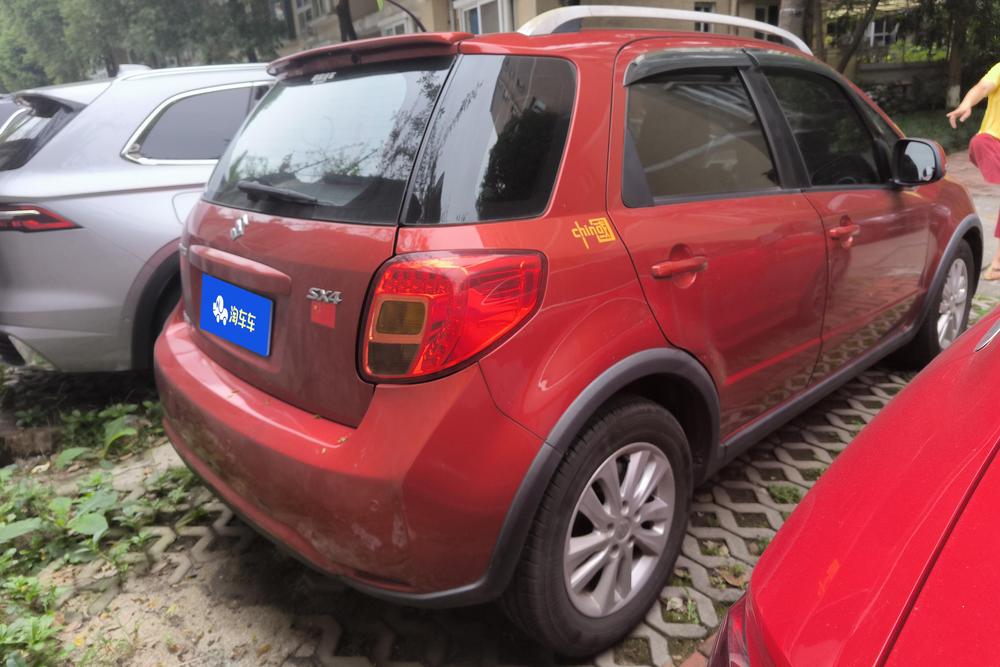 Suzuki SX4, фото 3