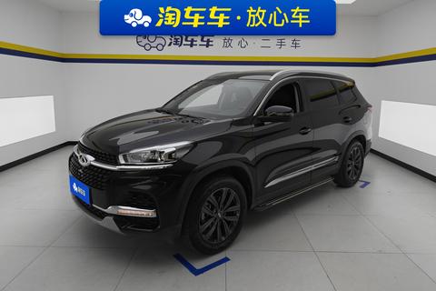 Chery Tiggo 8 2021 — пригон из Китая