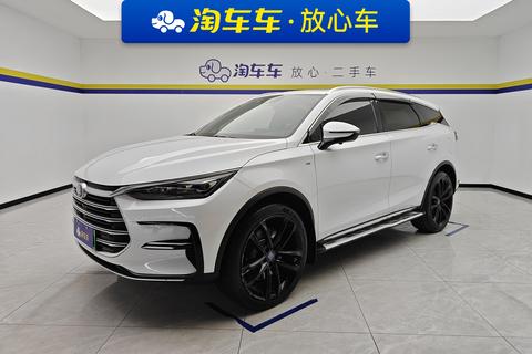 BYD Tang DM 2021 — пригон из Китая