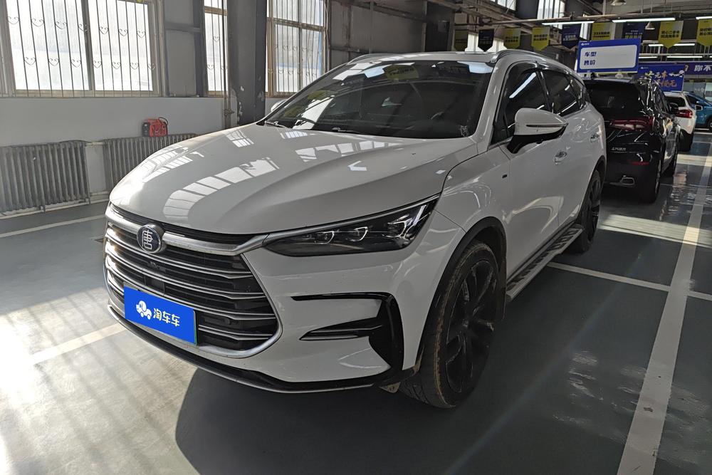 BYD Tang DM