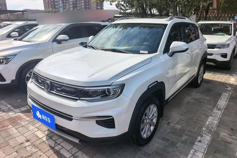 Changan CS35 PLUS 2019 — пригон из Китая