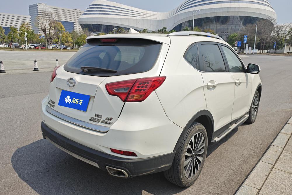 GAC Trumpchi GS5 Super, фото 3