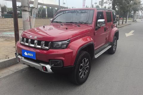 BAIC ORV Beijing Offroad BJ40 2020 — пригон из Китая