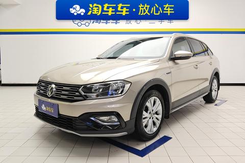 Volkswagen C-TREK 2017 — пригон из Китая