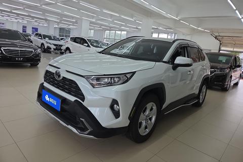 Toyota RAV4 Rongfang 2021 — пригон из Китая