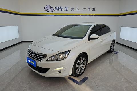 Peugeot 408 2014 — пригон из Китая