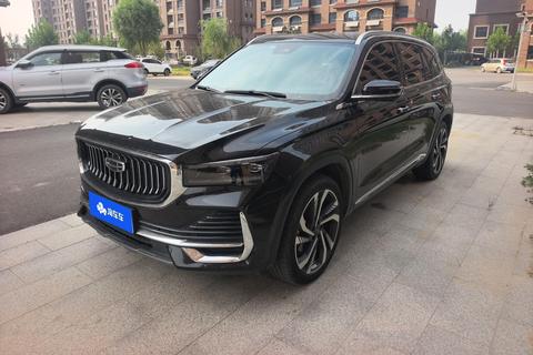 Geely Xingyue L 2023 — пригон из Китая