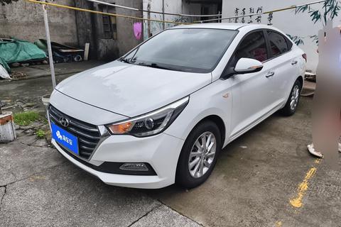Hyundai Verna 2016 — пригон из Китая
