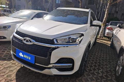 Chery Tiggo 8 2018 — пригон из Китая