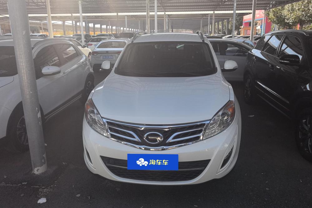GAC Trumpchi GS5, фото 2