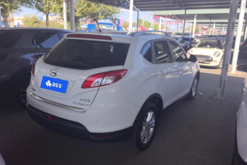 GAC Trumpchi GS5, фото 3