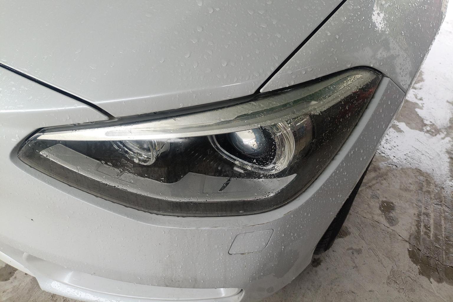 BMW 1 Series 2013 gai 116i Leading