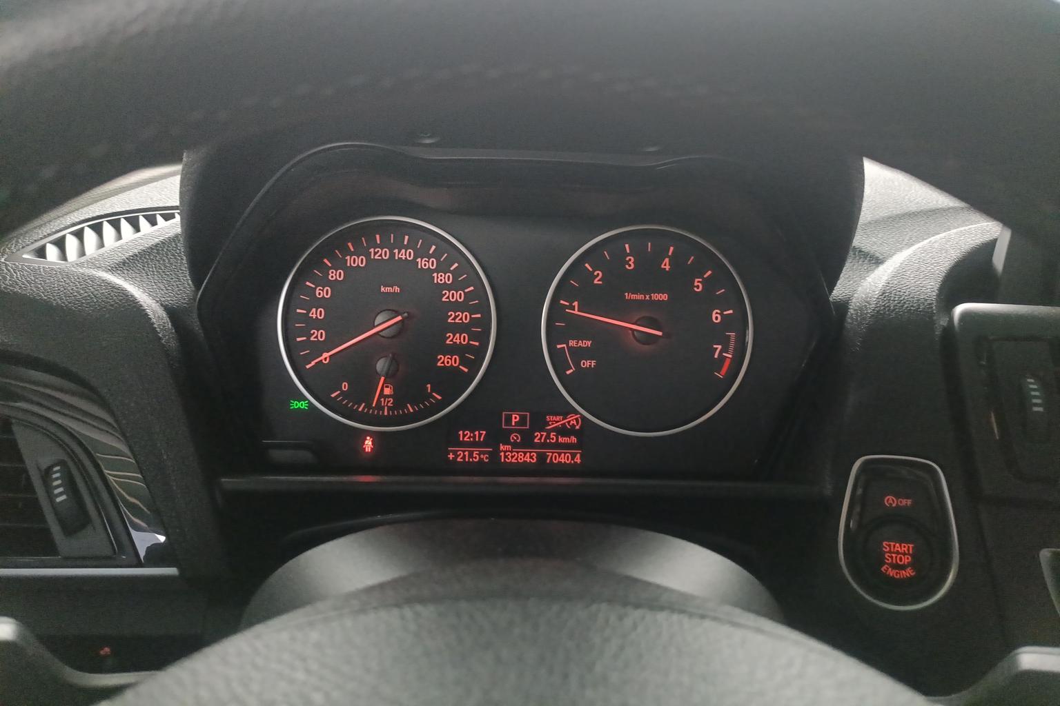 BMW 1 Series 2013 gai 116i Leading