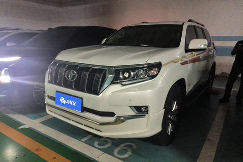 Toyota Prado 2019 — пригон из Китая