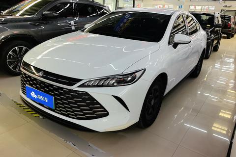 BYD Qin PLUS DM-i 2025 — пригон из Китая