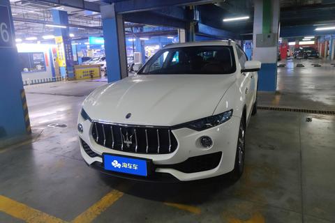 Maserati Levante 2016 — пригон из Китая