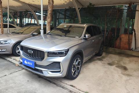 Geely Monjaro L 2021 2.0TD DCT EVO Luxury