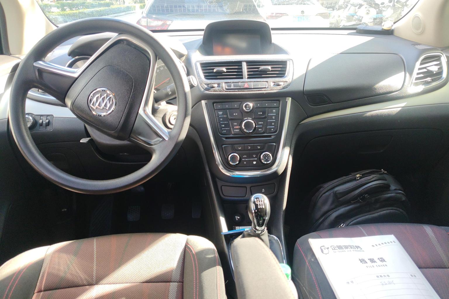 Buick Encore 2015 1.4T МКПП liang qu du shi Progressive