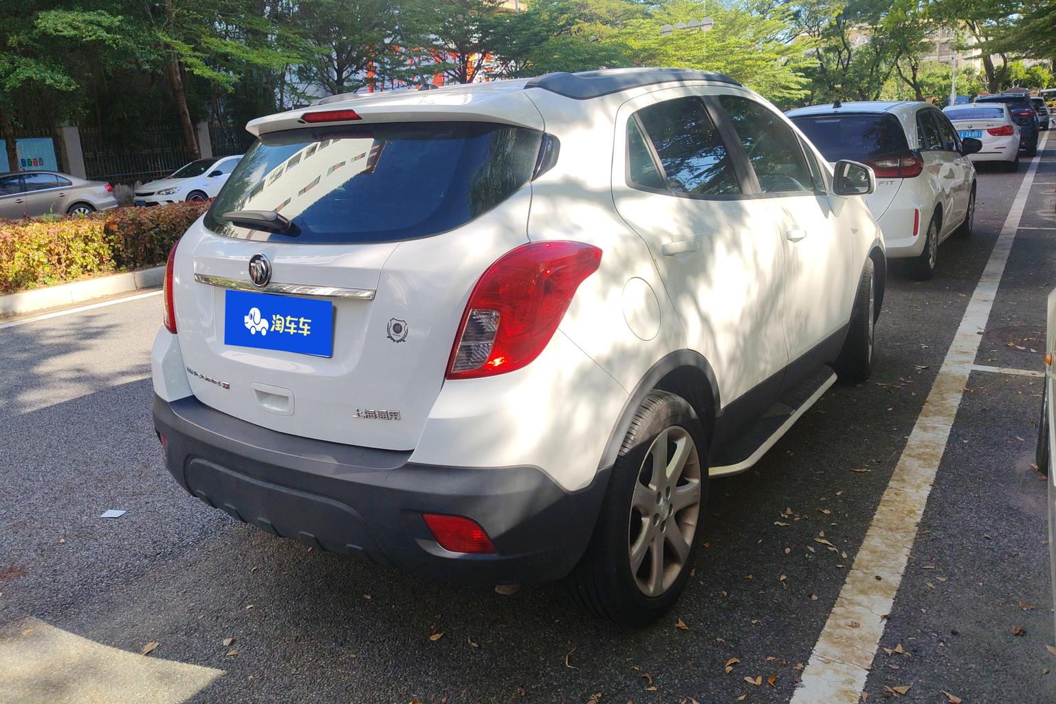 Buick Encore 2015 1.4T МКПП liang qu du shi Progressive