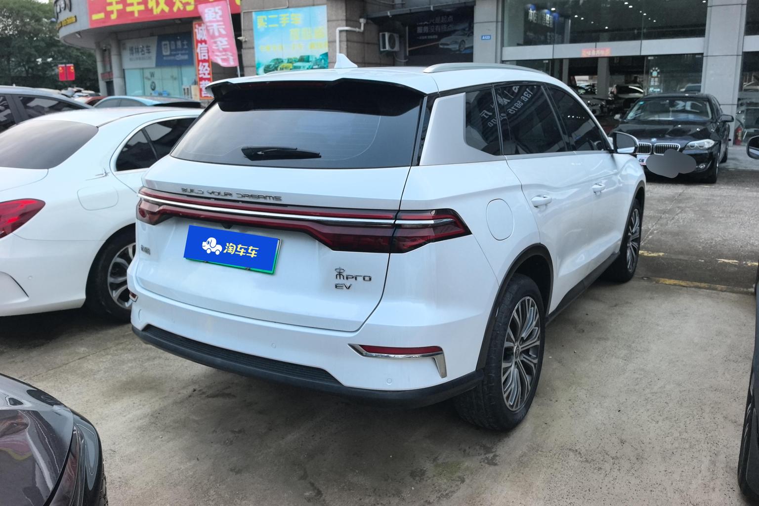 BYD Song Pro EV 2019 gao gong lv ban Люкс