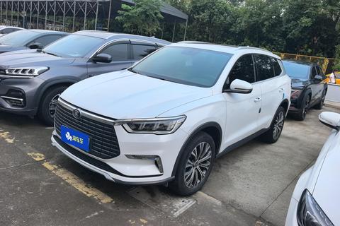 BYD Song Pro EV, 2019 год