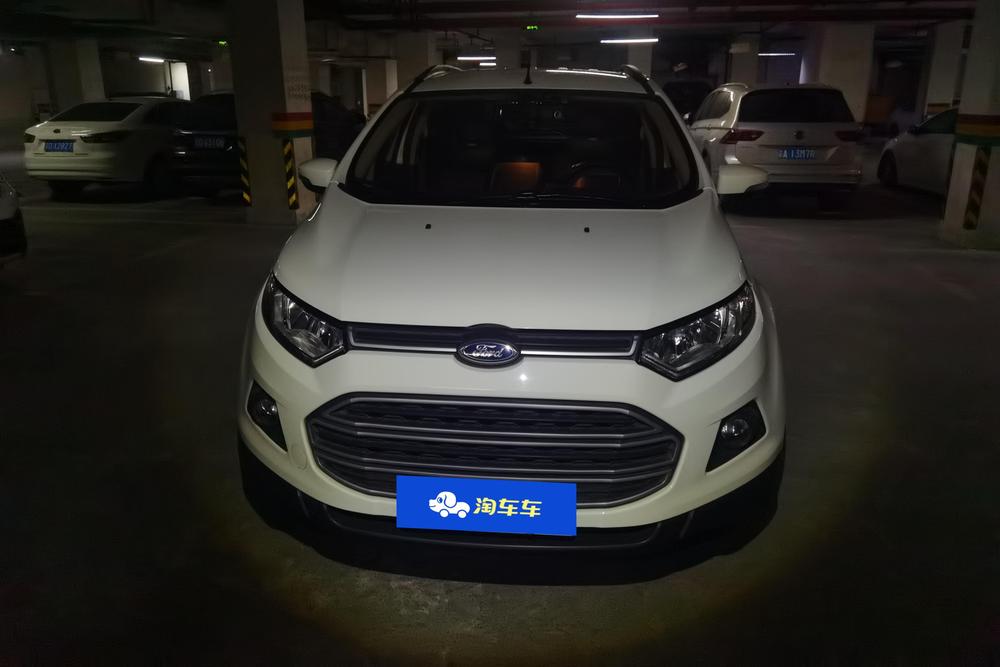 Ford EcoSport, фото 2
