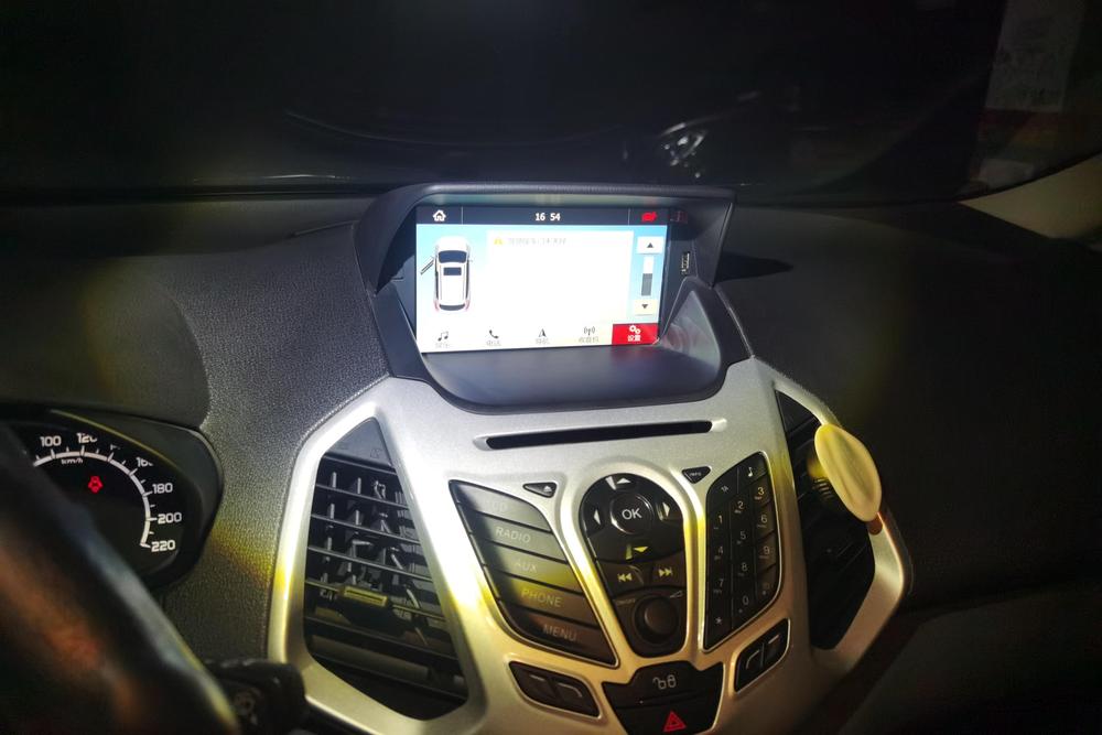 Ford EcoSport, фото 11