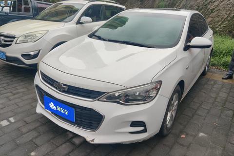 Chevrolet Cavalier 2018 — пригон из Китая