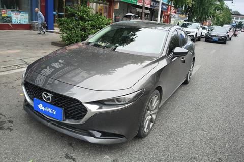 Mazda Mazda3 Axela 2021 — пригон из Китая