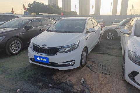 Kia K2 2015 — пригон из Китая