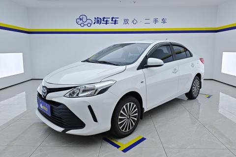 Toyota Vios 2019 — пригон из Китая