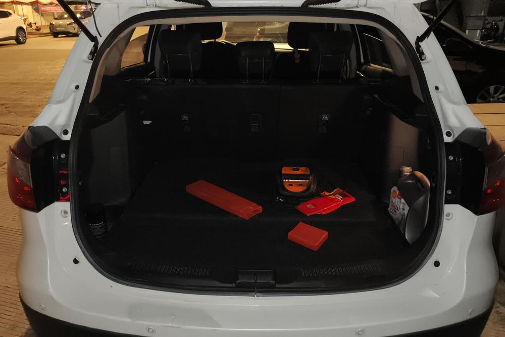 Suzuki S-Cross, фото 17