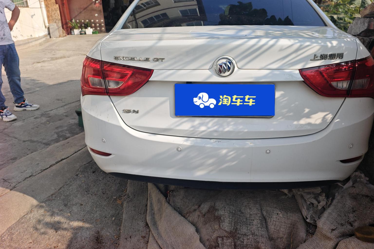 Buick Excelle GT 2015 15N МКПП Progressive
