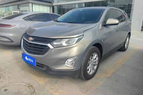 Chevrolet Equinox 2017 — пригон из Китая