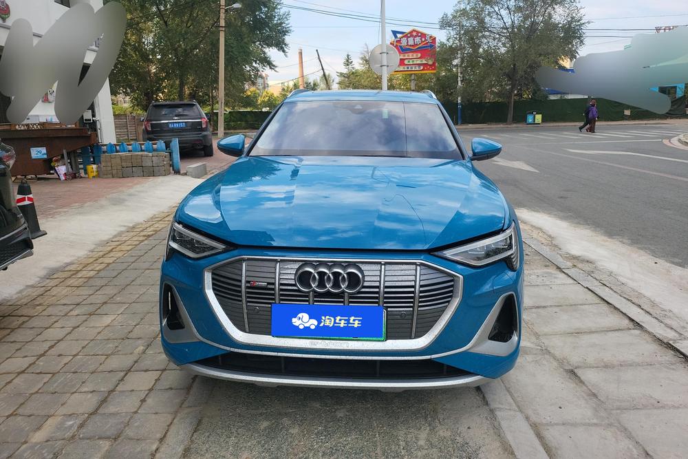Audi e-tron, фото 2