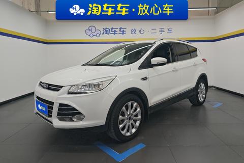 Ford Kuga 2015 — пригон из Китая