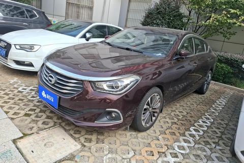 GAC Trumpchi Trumpchi GA6 2015 — пригон из Китая