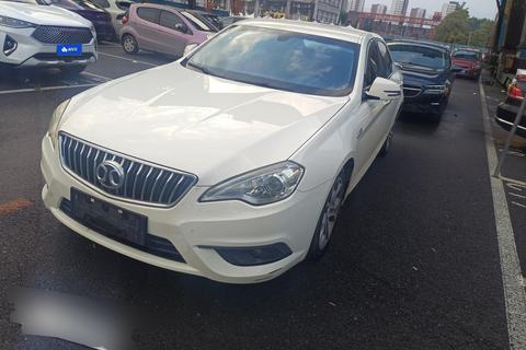 BAIC Senova D70 2018 — пригон из Китая