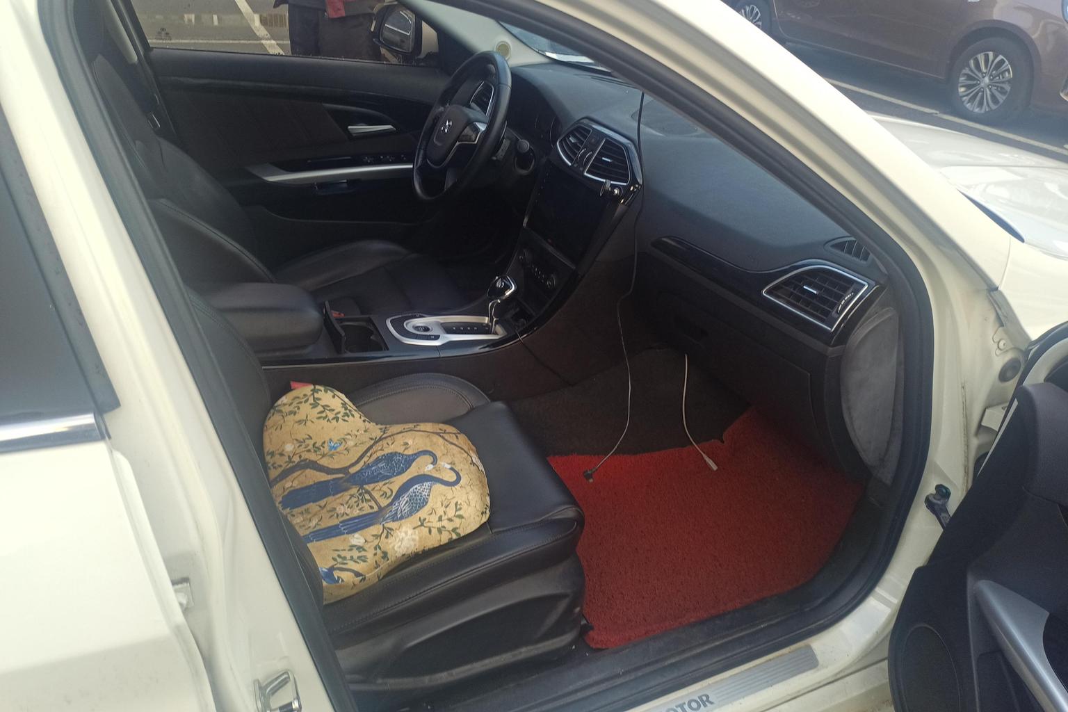 BAIC shen bao D70 2018 Performance 1.8T АКПП shu shi ban