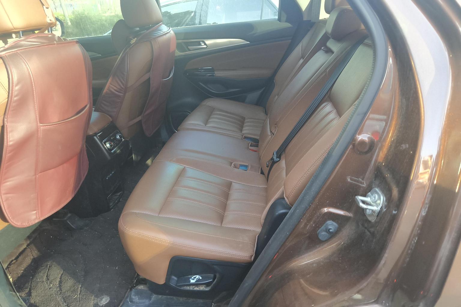 Changan CS95 2017 2.0T liang qu zhi yuan ban