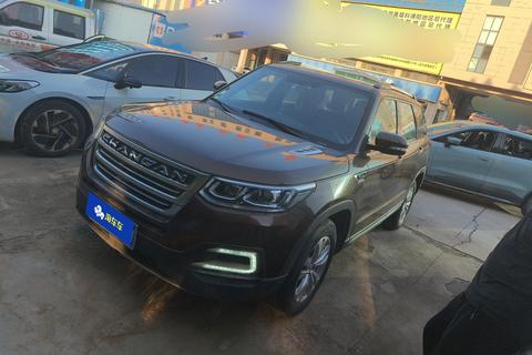 Changan CS95 2017 — пригон из Китая