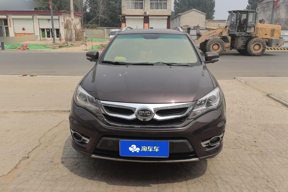 BYD S7, фото 2