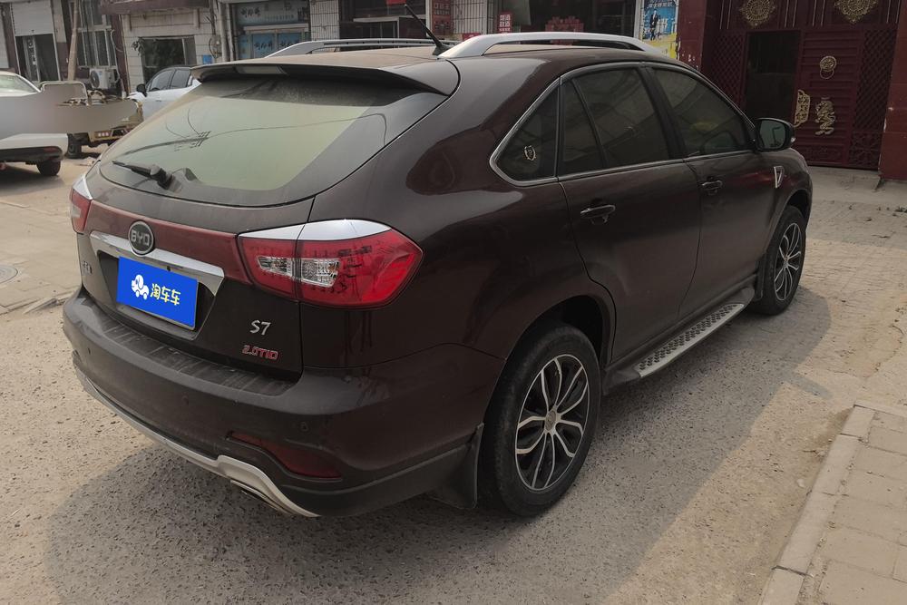 BYD S7, фото 3