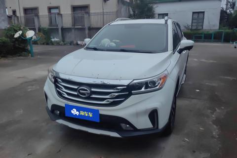 GAC Trumpchi Trumpchi GS4 2018 — пригон из Китая