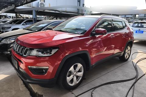 Jeep Compass 2017 — пригон из Китая