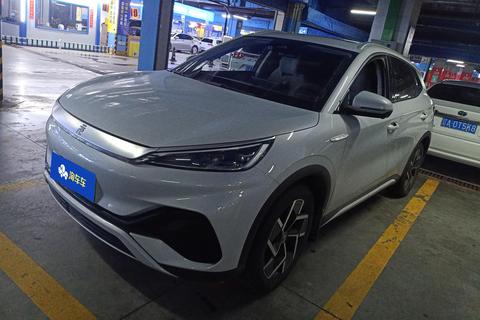 BYD Atto 3 (Yuan PLUS) 2024 — пригон из Китая
