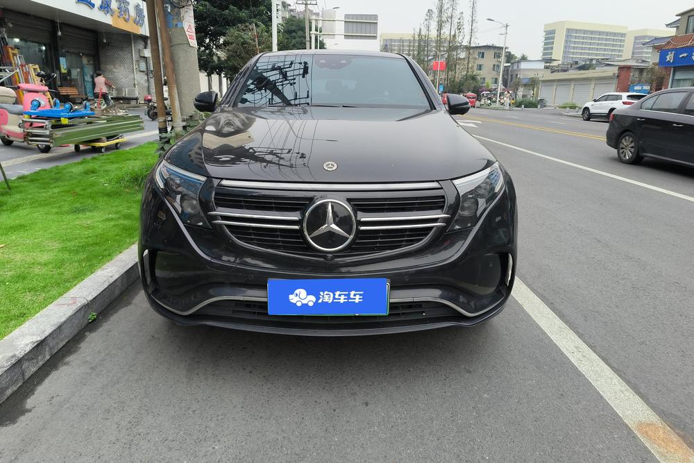 Mercedes-Benz EQC, фото 2